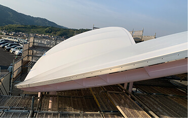 アンテナ工事一式
